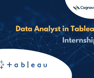 Data Analyst in Tableau