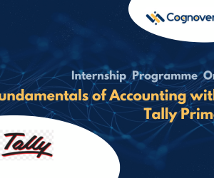 Fundamentals of Accounting with Tally Prime