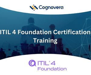 ITIL 4 Foundation Certification Training