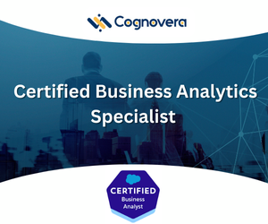 Certified Business Analytics Specialist