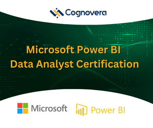 Microsoft Power BI Data Analyst Certification