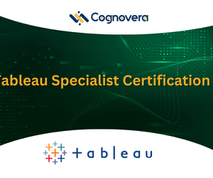 Tableau Specialist Certification