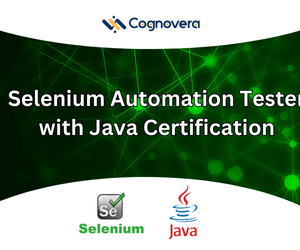 Selenium Automation Tester with Java Certification