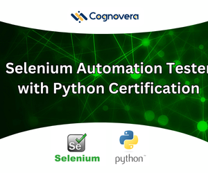 Selenium Automation Tester with Python Certification